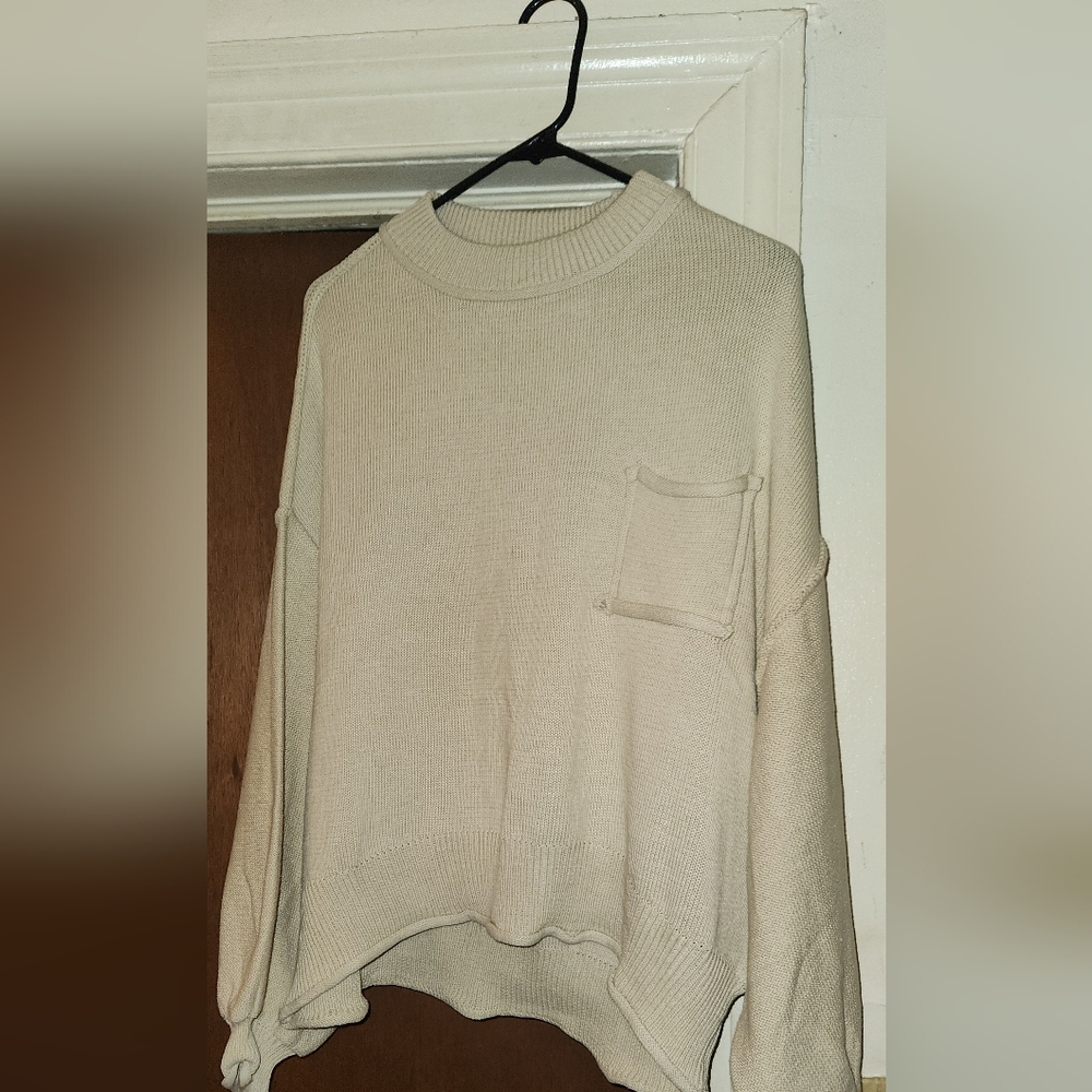POL Cozy Cream Women's Sweater